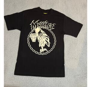 Market Studios "Skeleton Dunk Till Death" Men's Small NWOT (B120281)